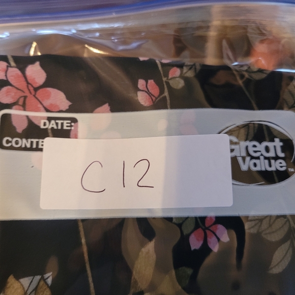 Maurices Floral Sheer Kimono Cold Shoulder - OS - Picture 7 of 7